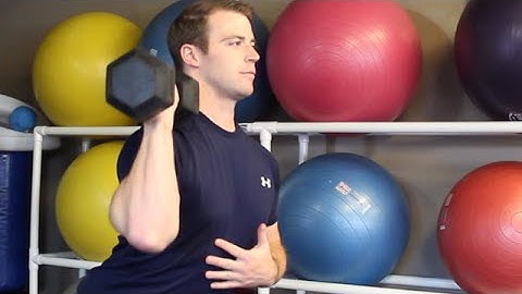 Single Arm Push Press