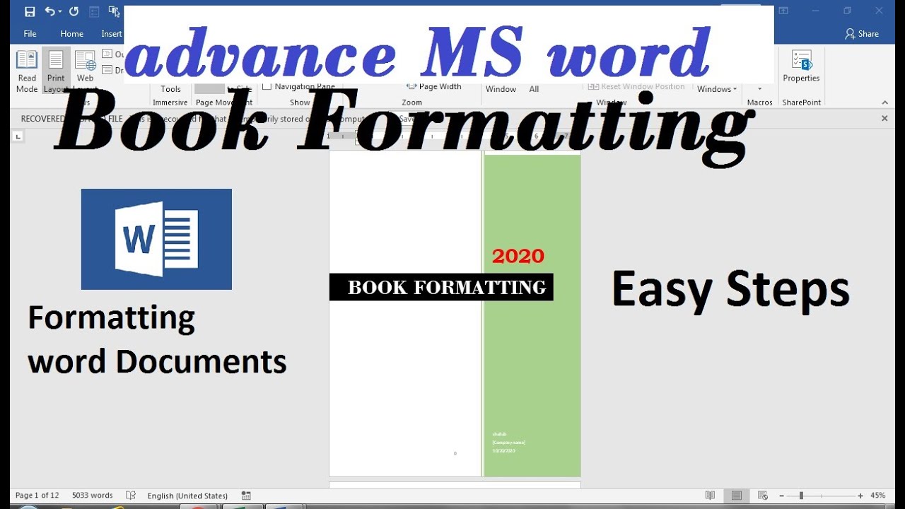 ms word assignment practical