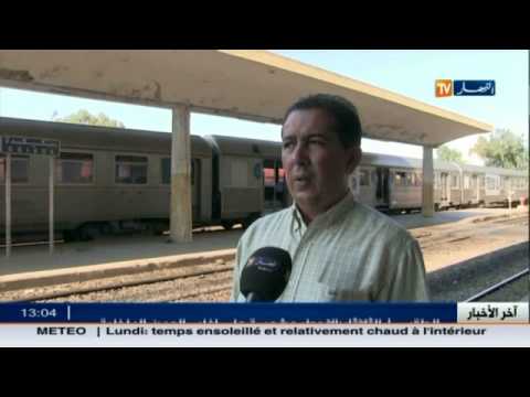 سكيكدة فتح خطين للسكة الحديدية للمصطافين من قسنطينة وبسكرة الى سكيكدة