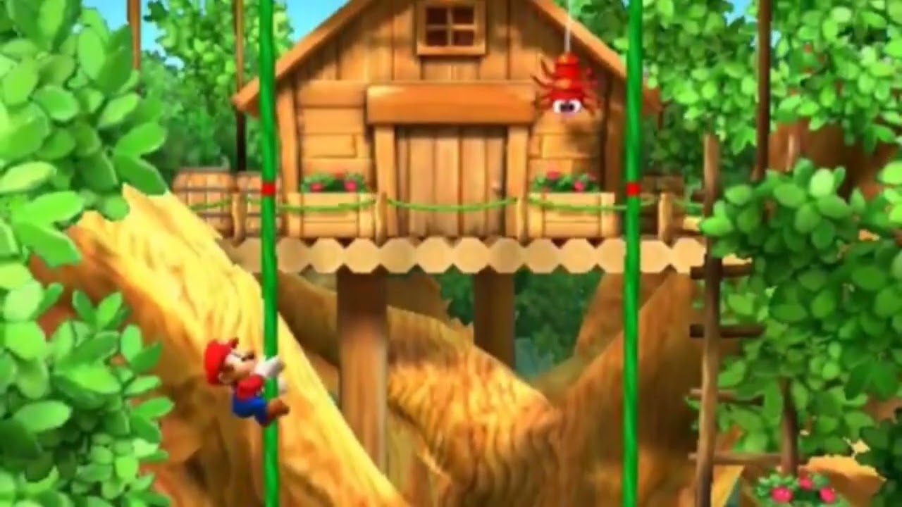 Mario Party: The Top 100 - Vine Country (Special Minigame)