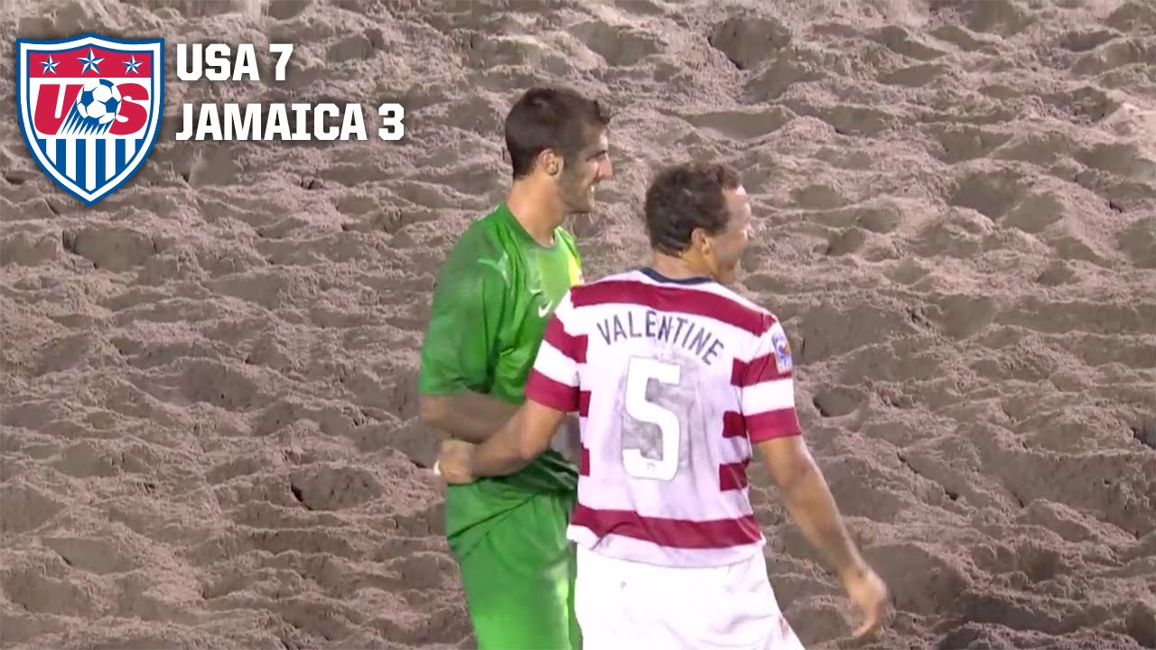 ⁣Beach National Team vs. Jamaica: Highlights - April 2, 2015