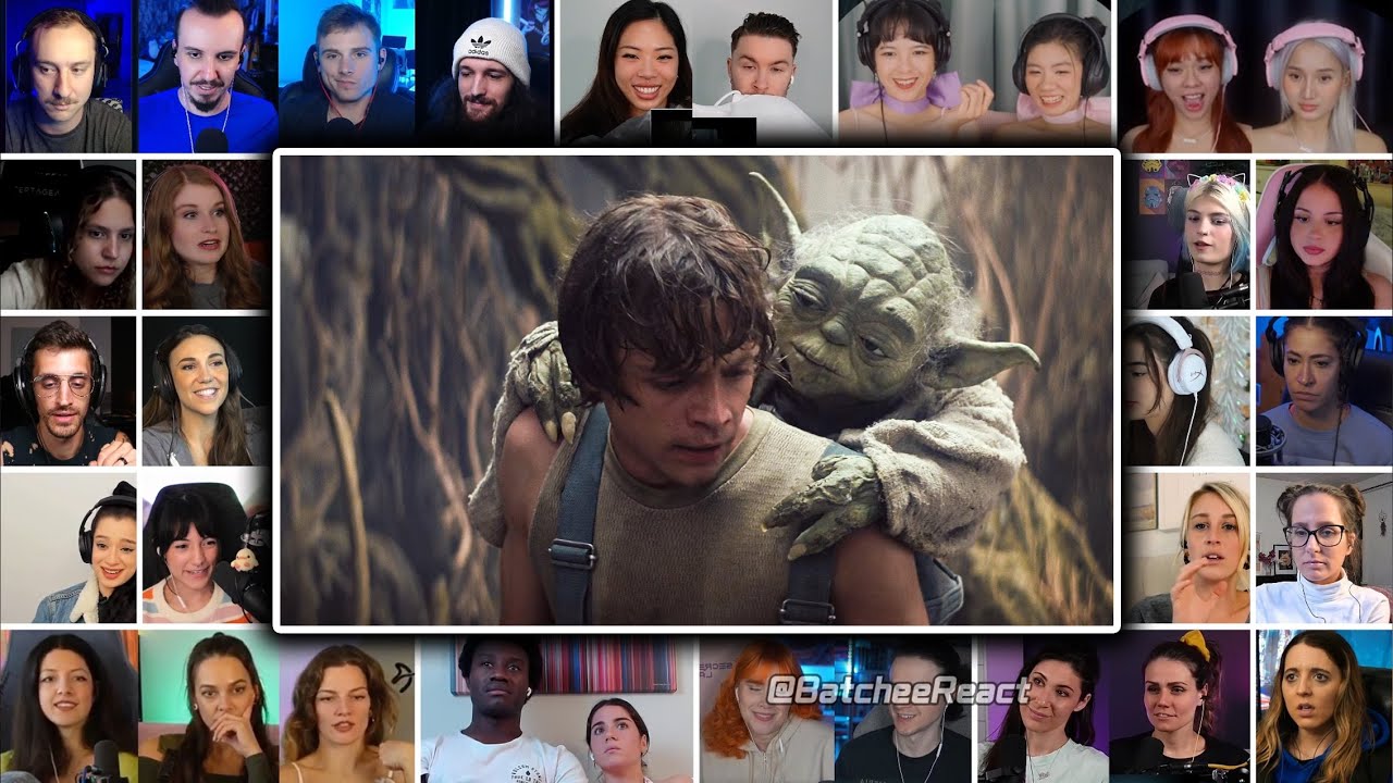 Yoda Training Luke | Star Wars: The Empire Strikes Back (1980) Reaction Mashup