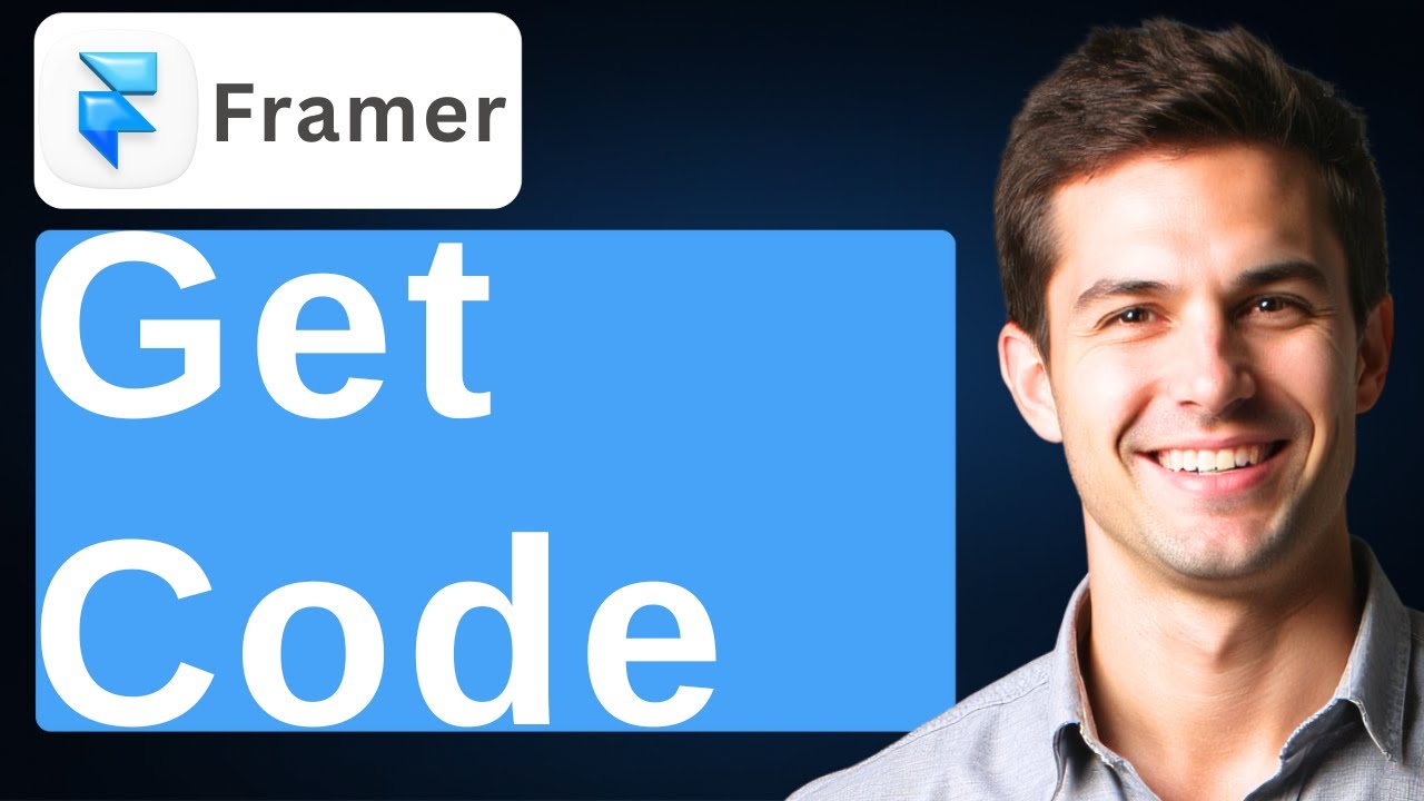 How To Get Code From Framer [2025 Guide] - YouTube