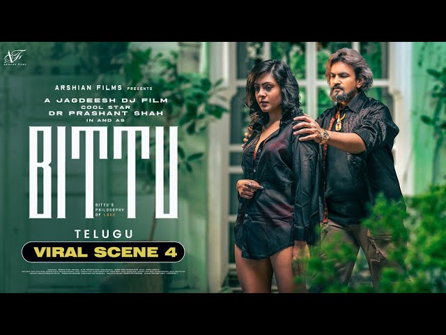This Fearless Bittu Act (Telugu) | Bittu Scene 4 | Cool Star Dr Prashant Shah | Arshian Films