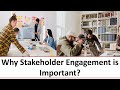 Why Stakeholder Engagement is Important? Urdu/Hindi