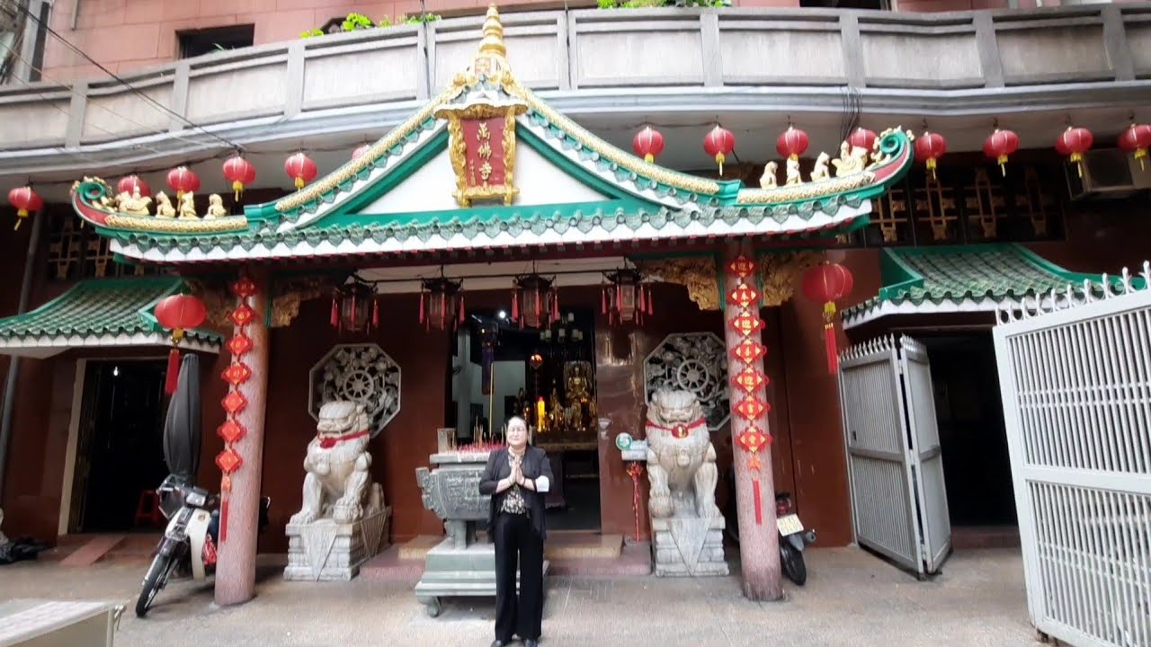 Lần đầu đi Chùa Vạn Phật ở Q5 - 2024