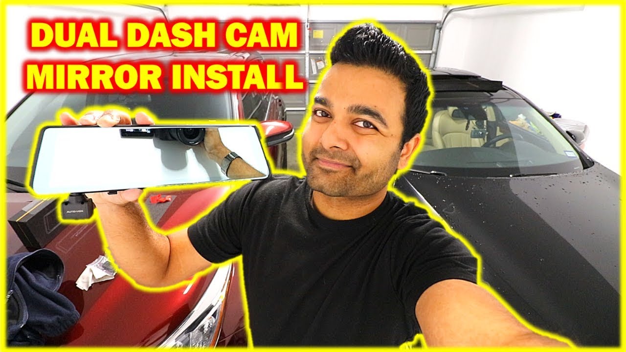 HOW TO Install a DUAL Dash Cam On a SUV! (LONG INSTALL VIDEO) - YouTube