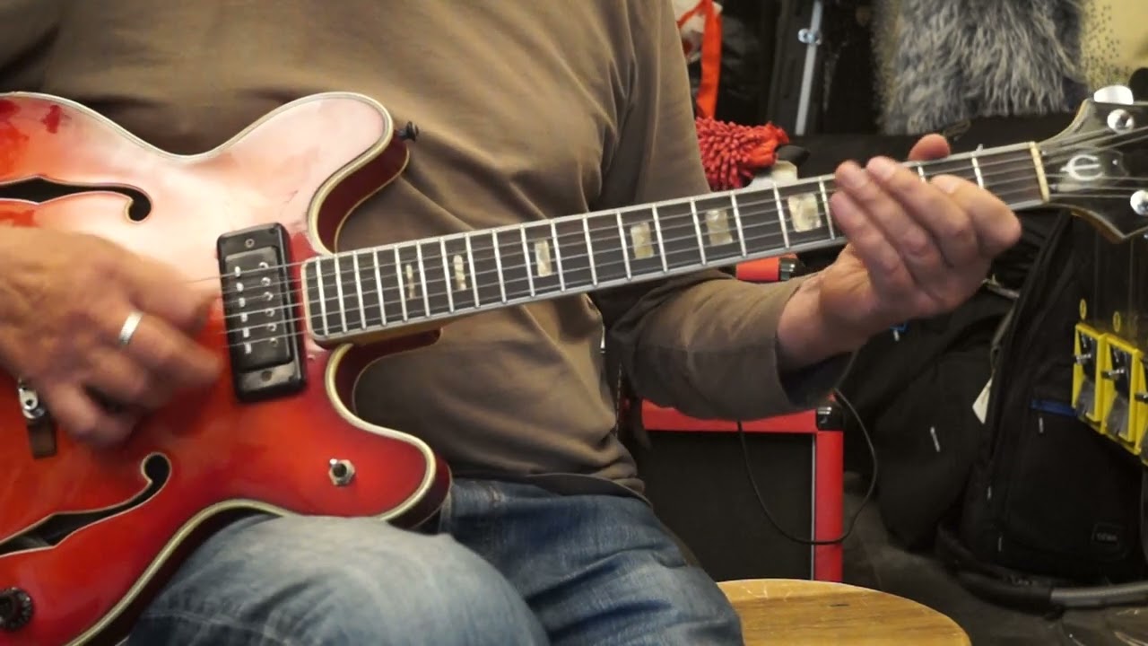 RMC präsentiert: EPIPHONE EA-250/5102T (real vintage!) - YouTube