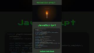 Amazing Fire Animation with CSS🪵