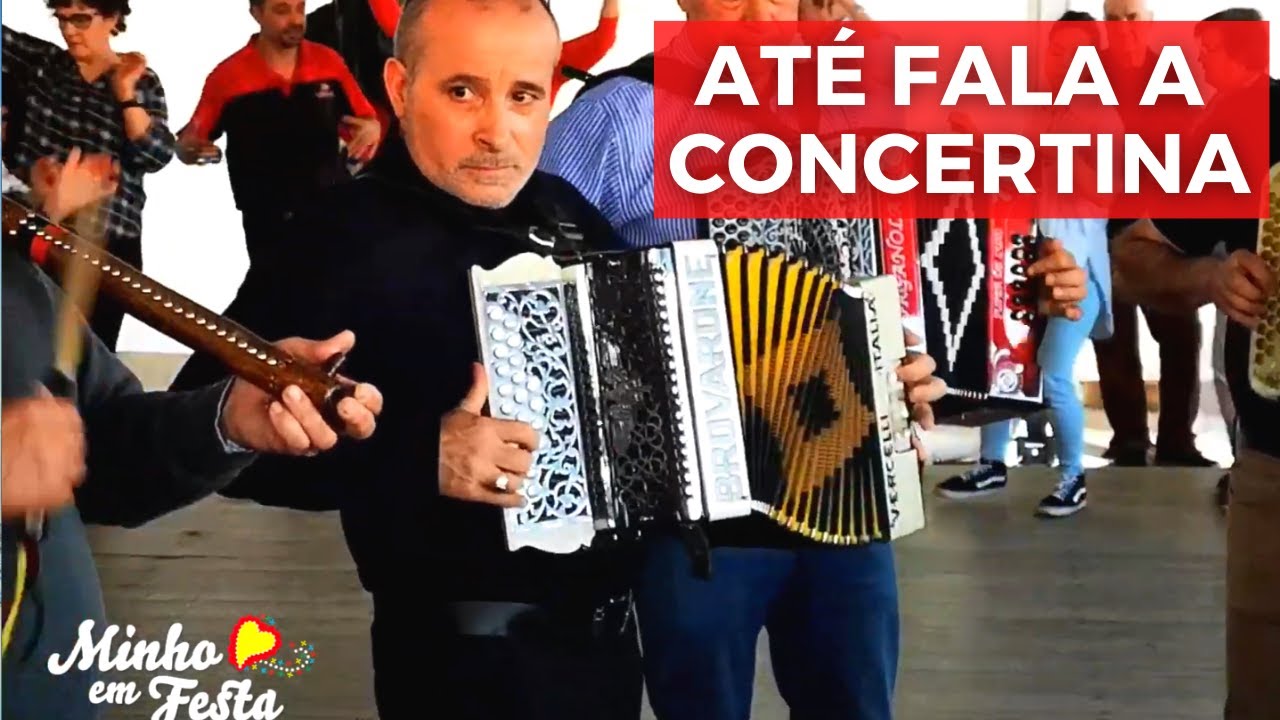 Até Fala a Concertina Um dos Melhores Concertinistas de Portugal