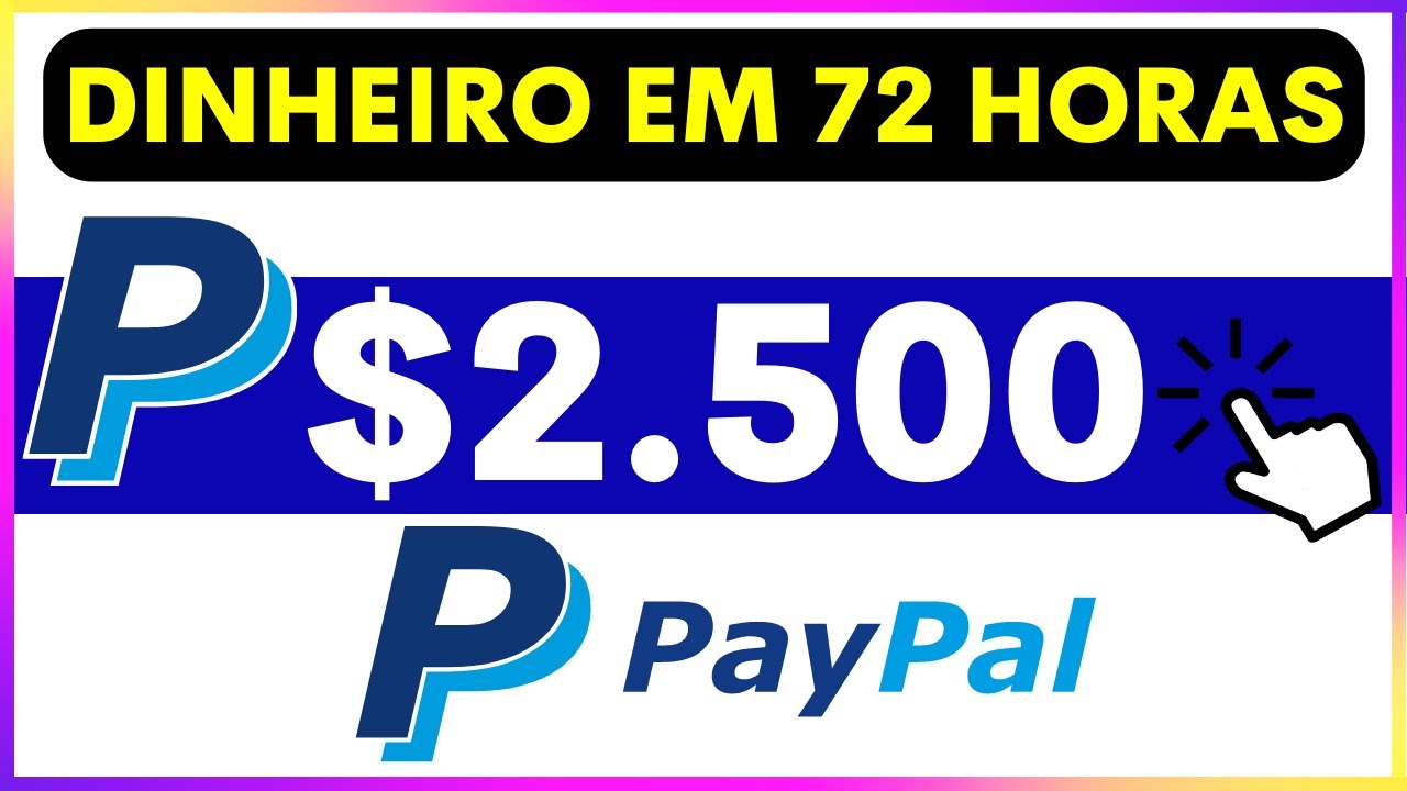 Ganhe $500 por SEMANA GARANTIDO NO PayPal dinheiro grátis (COMO GANHAR DINHEIRO ONLINE DE VERDADE)