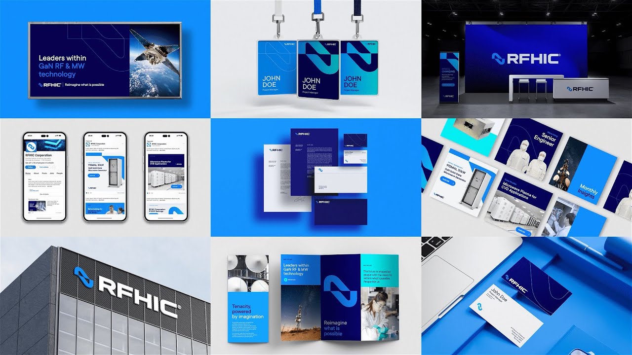 RFHIC's New Brand Identity - YouTube