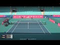 Rutuja bhosale vs valentini grammatikopoulou  itf w40 bengaluru round 1