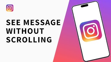 How to See First Instagram Message Without Scrolling