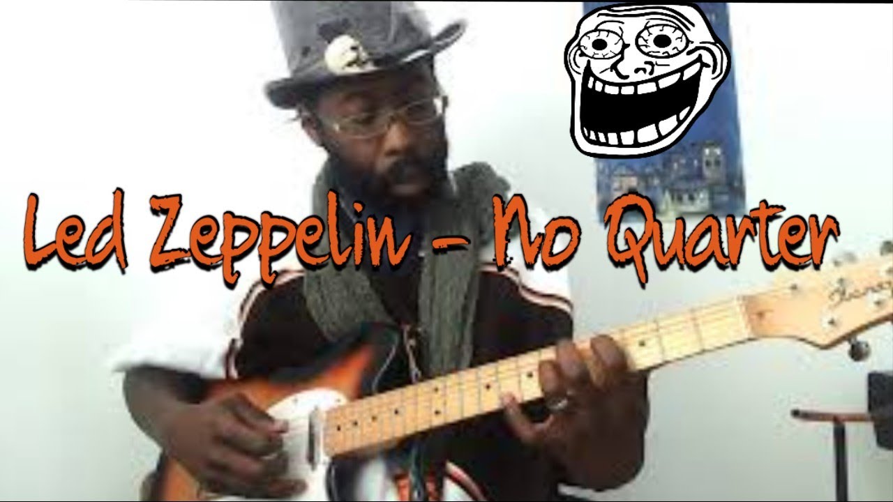 Led Zeppelin No Quarter Riff Guitar Lesson + Tutorial YouTube