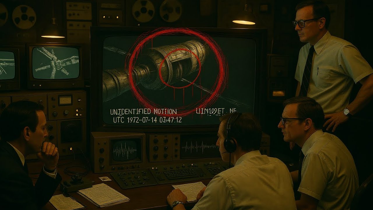 THE LOST ORBITAL STATION — UNEXPLAINED PHENOMENA ON BOARD!