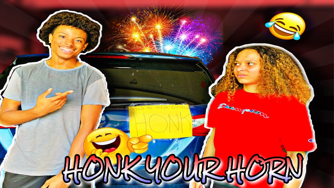 Beeping CAR PRANK! *PRANK WARS* YouTube
