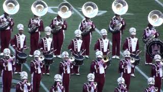 AAMU HALFTIME MCC 2018 SNARE LINE VIEW