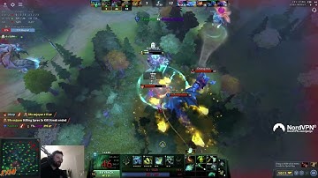 Gorgc Smashing Keyboard | Dota 2 Clip on Twitch