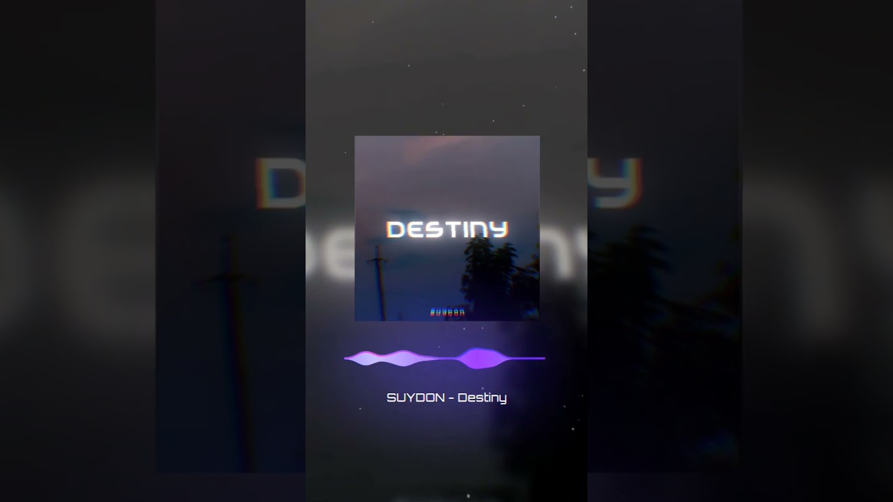 SUYDON - Destiny 