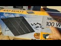 Harbor freight solar panel kit and 35ah AGM battery review. 7/21/19