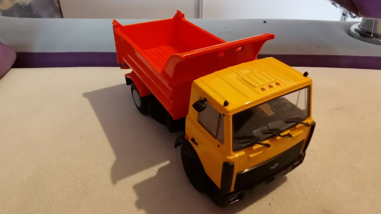 обзор маз 5551 - YouTube