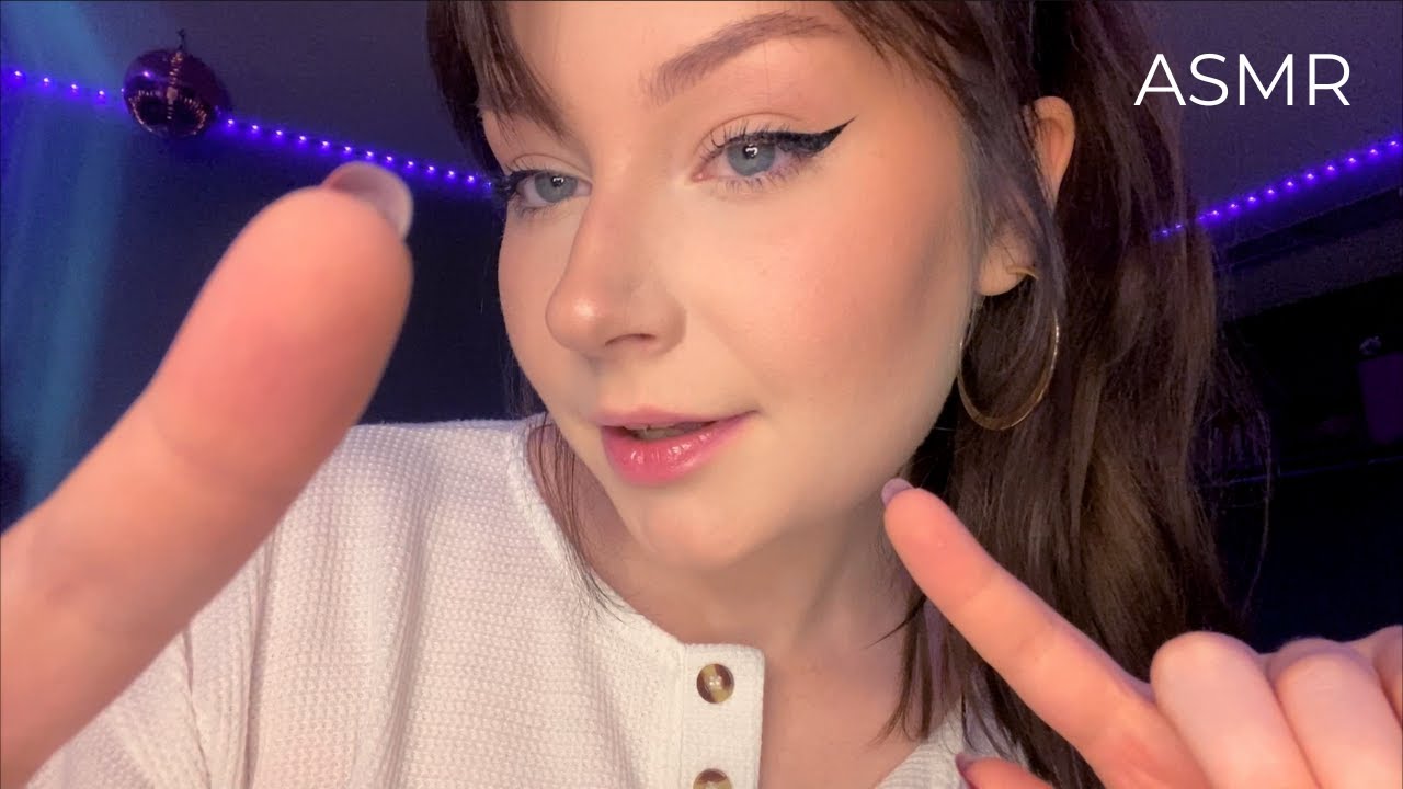 ASMR Chaotic Camera Taps and Hand Movements!