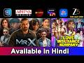 7 New South Movies Now Available In Hindi Mr X LIK 18th April 2026 