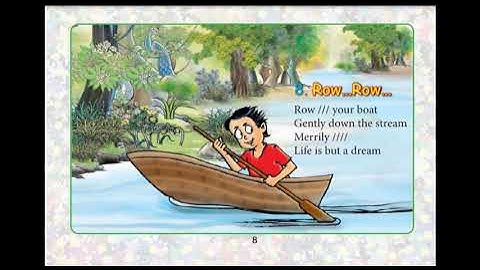 Grade 1 row your boat