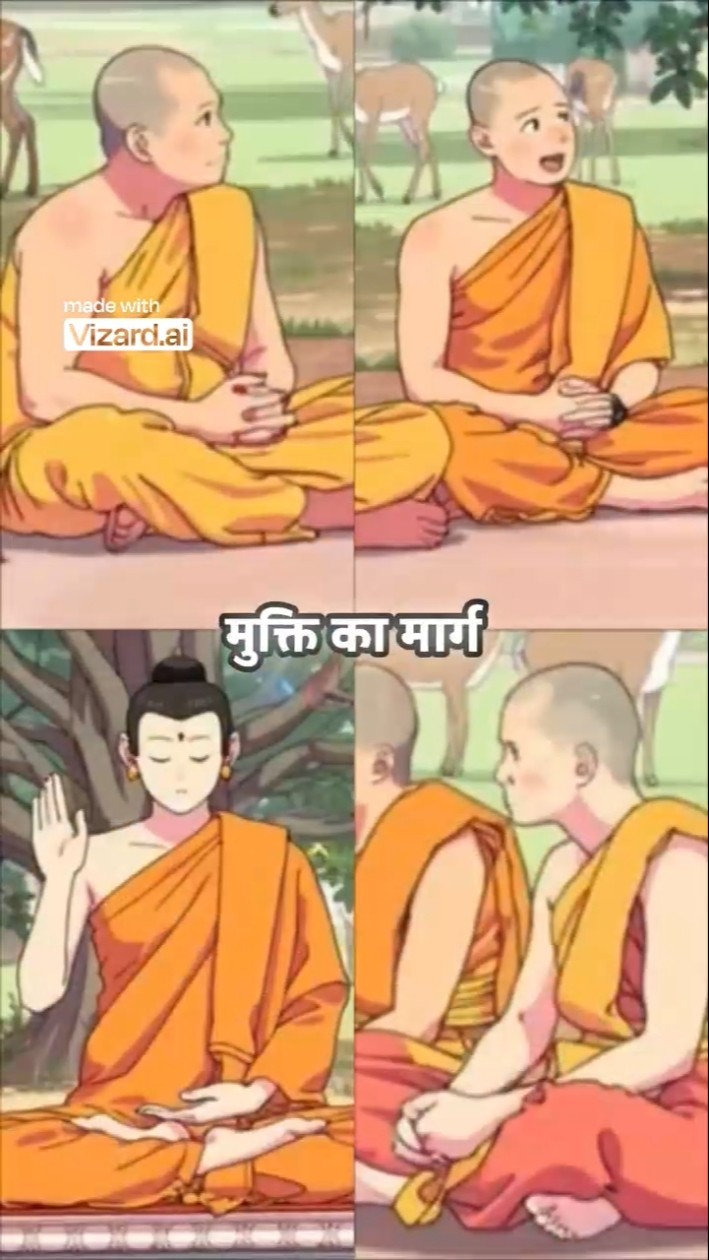 💪बुद्धांची तत्वे📜 - ShareChat