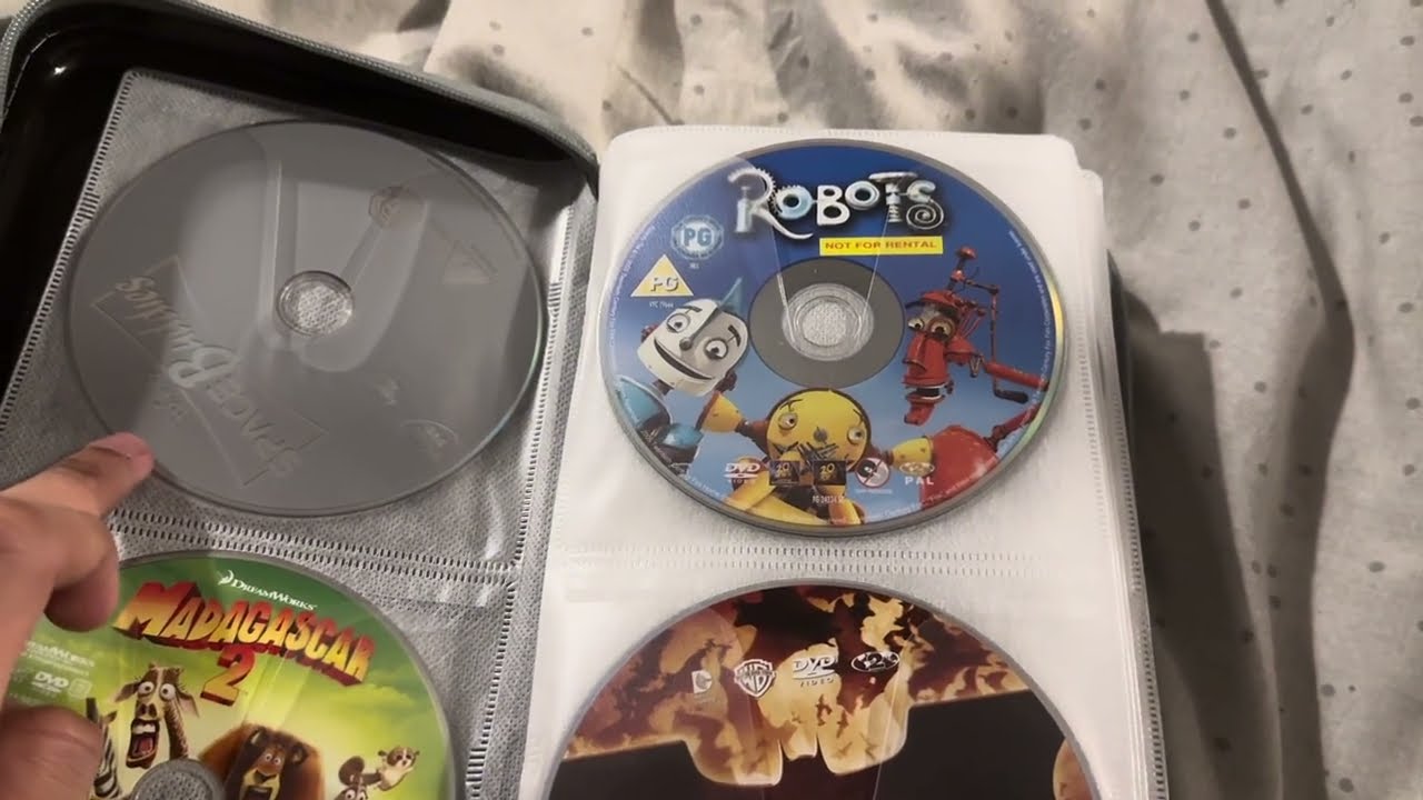 DVD video collection 