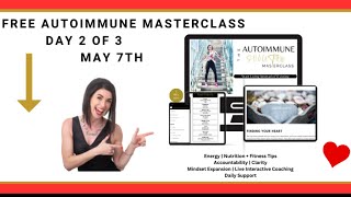 The Autoimmune Solution Masterclass