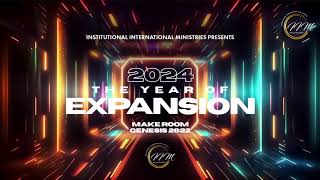 The Year of Expansion | Watch Night Service |  Pastor Alex Williams