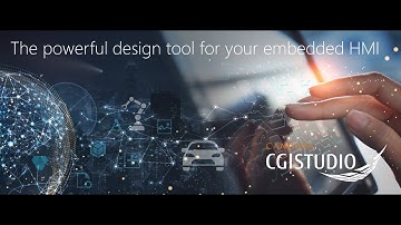 CGI Studio: The Powerful Design Tool for your Embedded HMI