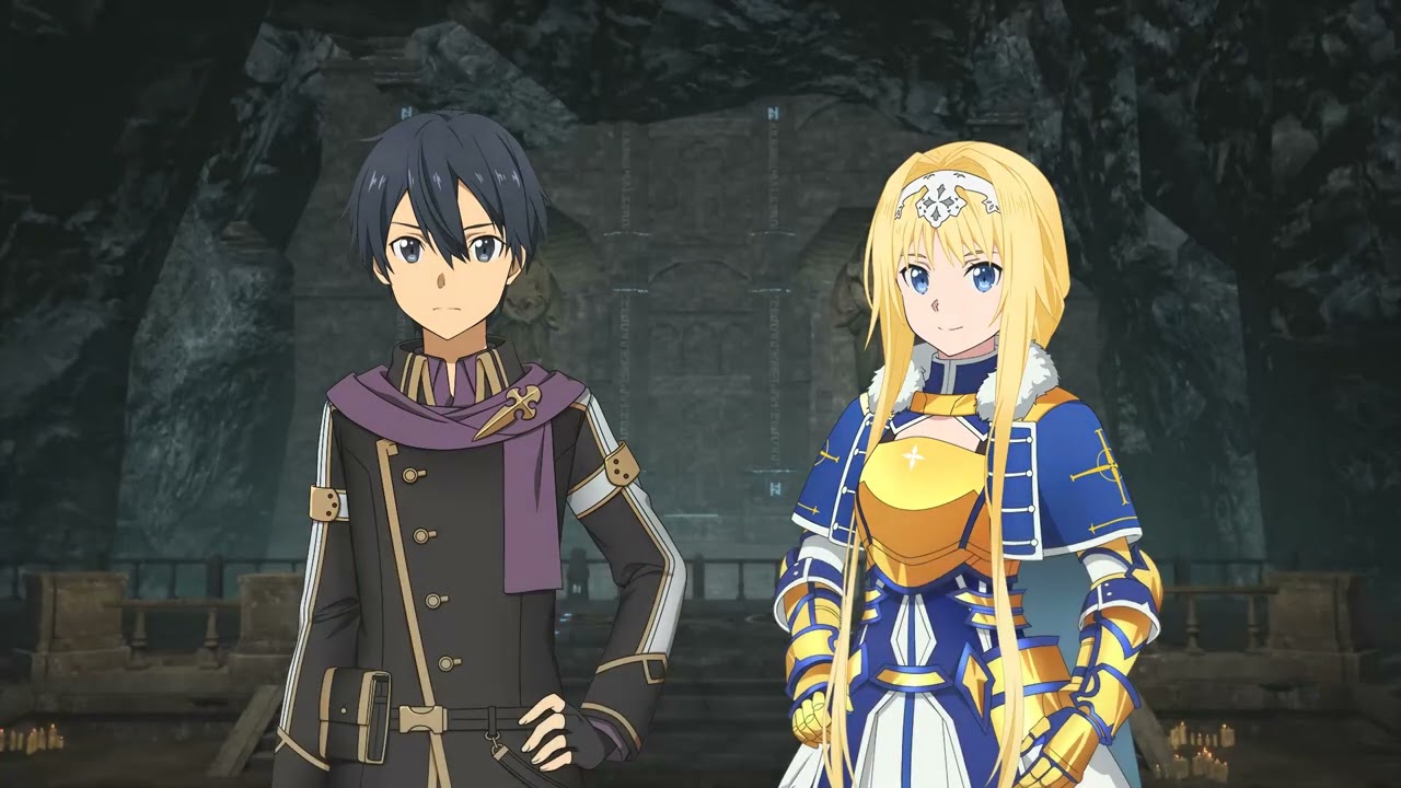 Sword Art Online Last Recollection Ritual of the Bond With Alice