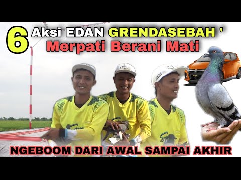 UWEDAN TENAN‼️Edisi Grendaseba ' Turun Gak Pake Remm Dari Awal Sampai Juara Mobil New Ayla Padel