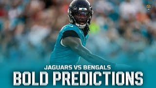 Jaguars vs Bengals - Bold Predictions