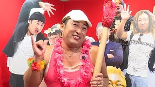 ロバート秋山、「リシエル」として展示会を案内