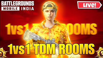 1v1 TDM CHALLENGE | BGMI LIVE CUSTOM ROOMS❤️#shortsfeed #bgmi #facecam #shortlive #live #1v1