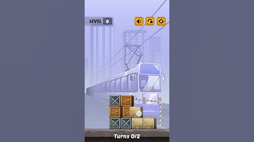 Swap the box train level 9 Walkthrough solutions answers