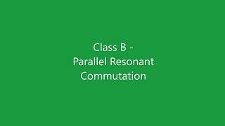 Class B Commutation