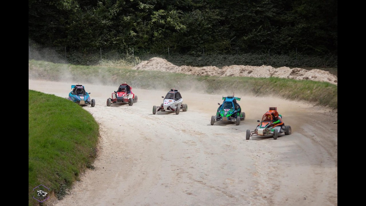 Finale Nationale Kart-Cross Open 2025 / 1ère Manche / Marcilly Le Hayer-Villadin