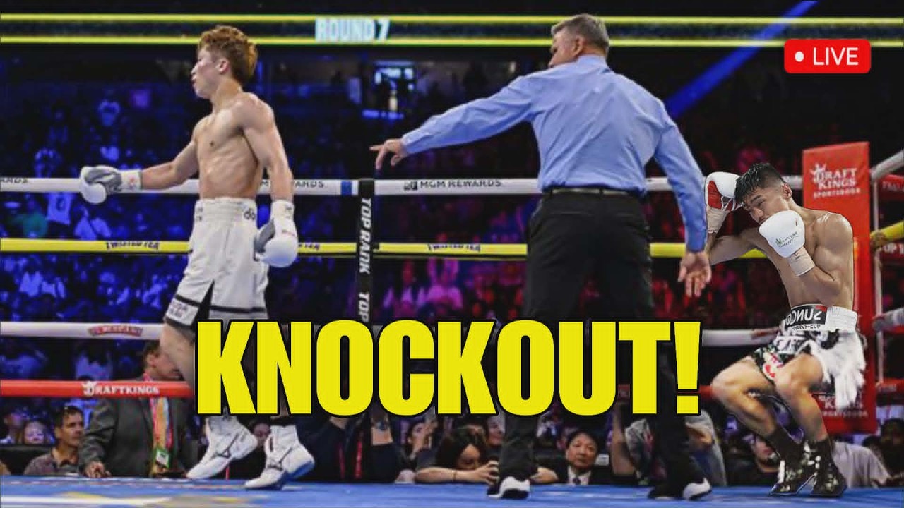 🔴MAY 2, 2026! NAOYA INOUE vs JUNTO NAKATANI BOXING FIGHT