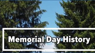 Memorial Day History