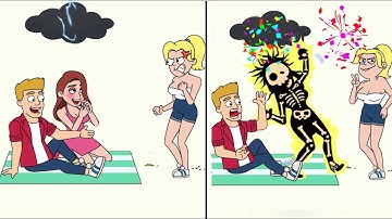 Draw ıt story / draw Life story - Draw Puzzle brain game all Levels Gameplay Android ios #44