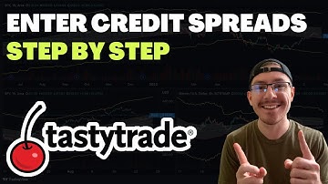 Hoe u een credit spread-transactie plaatst op TastyTrade | Stapsgewijze handleiding