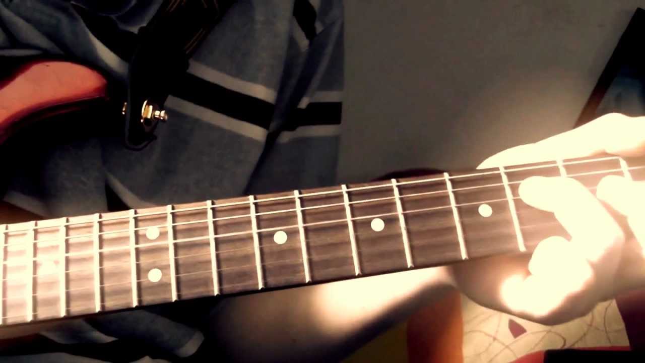 Video Games - John Mayer - Lana Del Rey (EGuitar Cover)