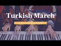 Mozart   turkish march    4hands piano