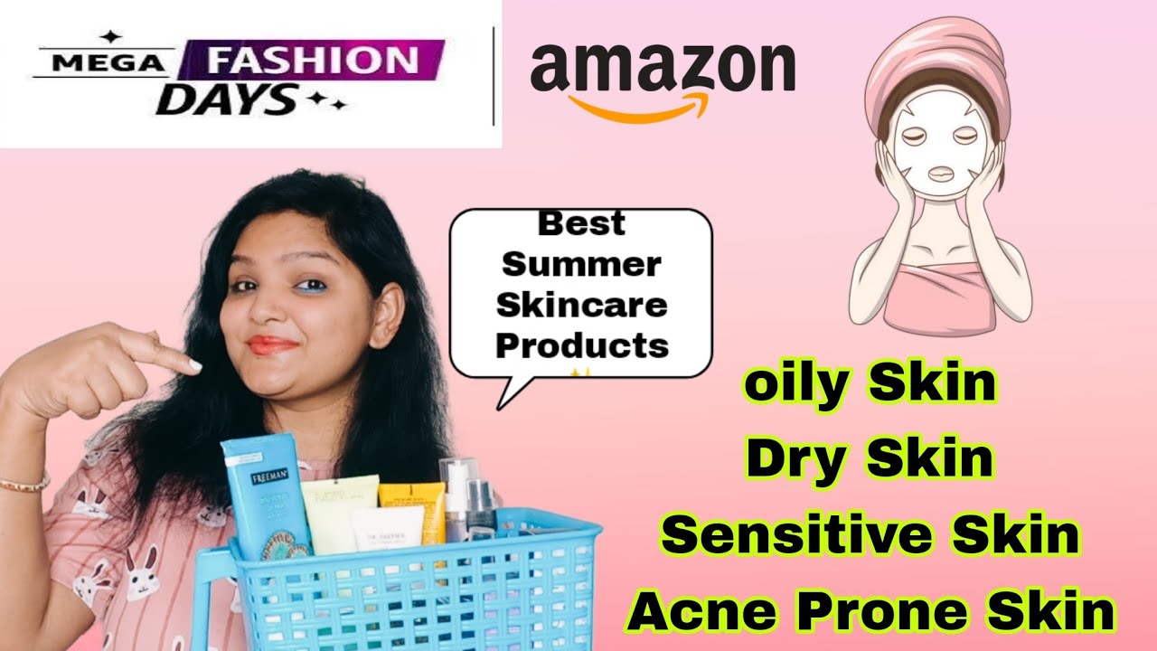 Amazon Summer Skincare Products | Life Changing Skincare Products Under Budget | Amazon Must Haves