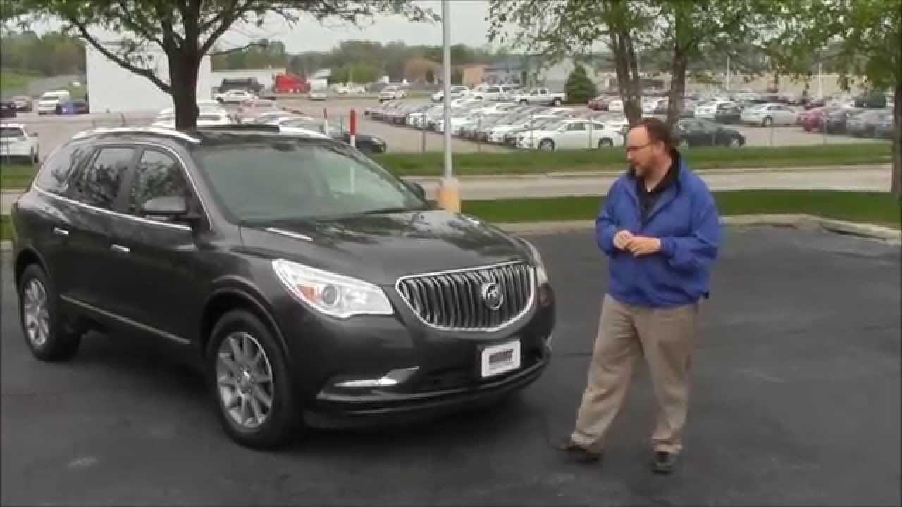 Used 2013 Buick Enclave Leather AWD for sale at Honda Cars of Bellevue